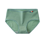 10Pcs/Set Women Cotton Seamless Panties Sexy Underwear Female Breathable Solid Color Underpants Lingerie Low Rise Briefs M-XL