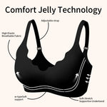 Women's Push-Up Seamless Wireless Bralette - Sexy Everyday Comfort Lingerie, Seamless U-Back Desig Yoga Fitness Dance Bra