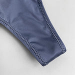 Letter Sexy Panties Women Thongs Rhinestones Diamonds G-string Sports Thong Low Waist Shorts Briefs T-back Fitness S-XL