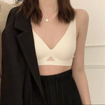 Wire Free Bra Brassieres Push Up Bralette Sexy Seamless Bras For Women Female Lingerie Woman Silky Underwear Intimate Sleepwear