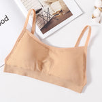 Women Seamless Bras Women's Bra Top Female Underwear Sexy Lingerie Removable Pad Bandeau Backless Fitness Top Wireless Bralette