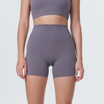 DIA FIT JOY New Naked Feel Tight Fitting Pants Cycling Yoga Pants High Waisted and Hip Lifting Sports Shorts Fitness Pants