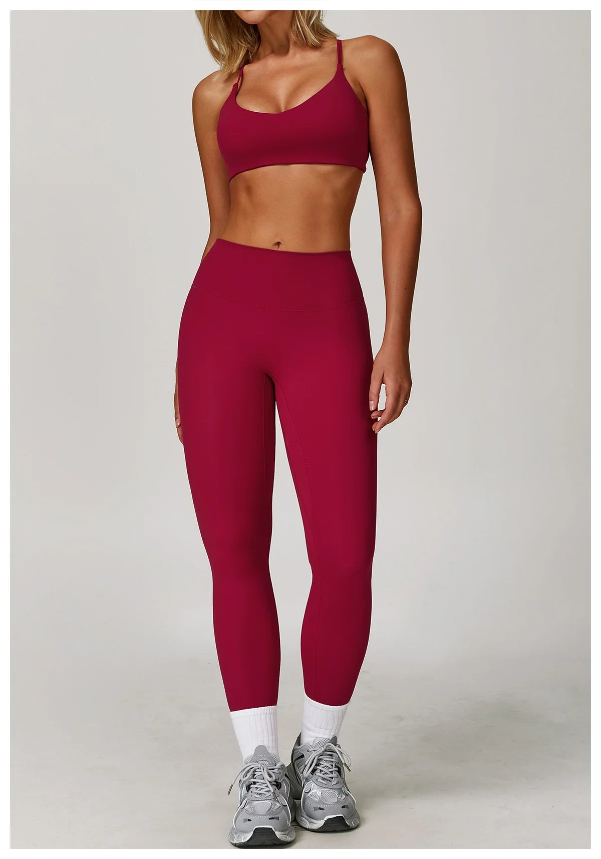 Sports Bra High Lmpact Sports Bra Sexy Yoga Fitness Top Women Sports Underwear Push-Up Bra Sportswear Workout Sports Top Female