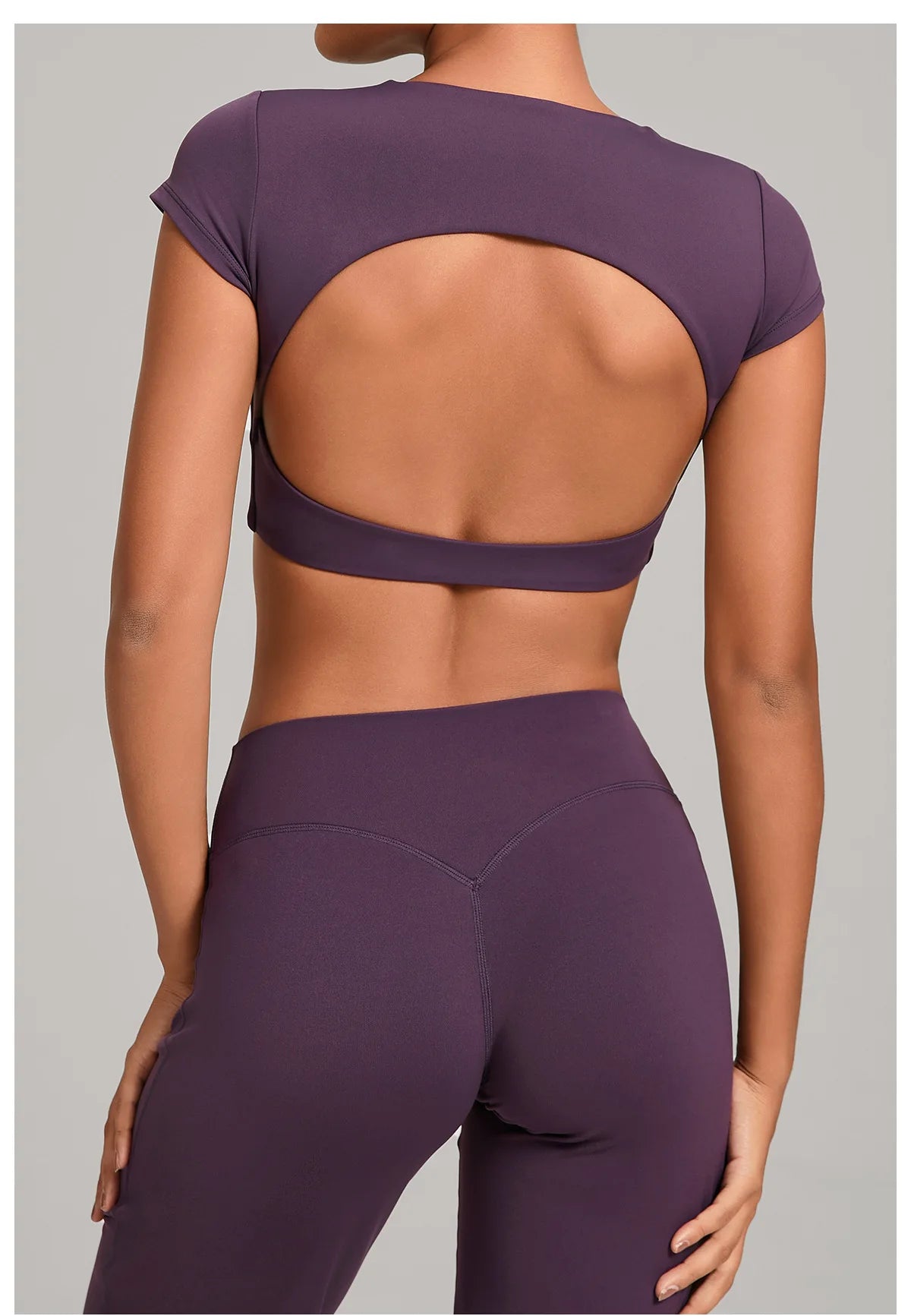 Sexy Hollow Out Backless Sports Shirts Women Shorts Sleeve High-strength Double-layer Stitching Without Chest Sports Tank Tops