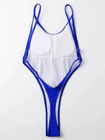 Extreme Mini Micro String Backless Women Swimwear One Piece Swimsuit Female High Cut Monokini Thong Bathing Suit Swim Beachwear