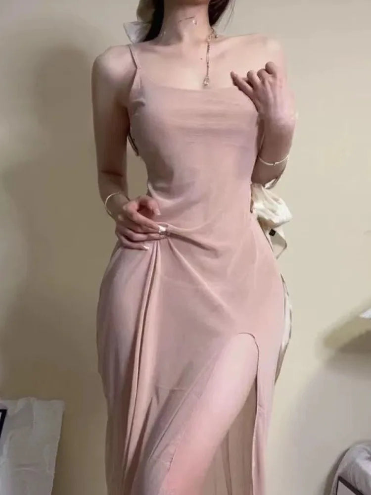 Women Satin Lace Chemise Nightgowns Sexy V-Neck Spaghetti Strap Sleepwear Babydoll Lingerie Dress for Bridal Wedding Honeymoon