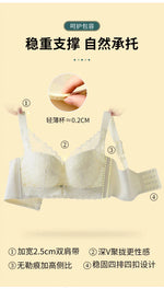 Women's Full Coverage Wire Free Bra Non-Foam Lace Bra Thin Sexy Lace Bra Plus Size 36-46CDE Push Up for Women Thin Latex Bra 46E