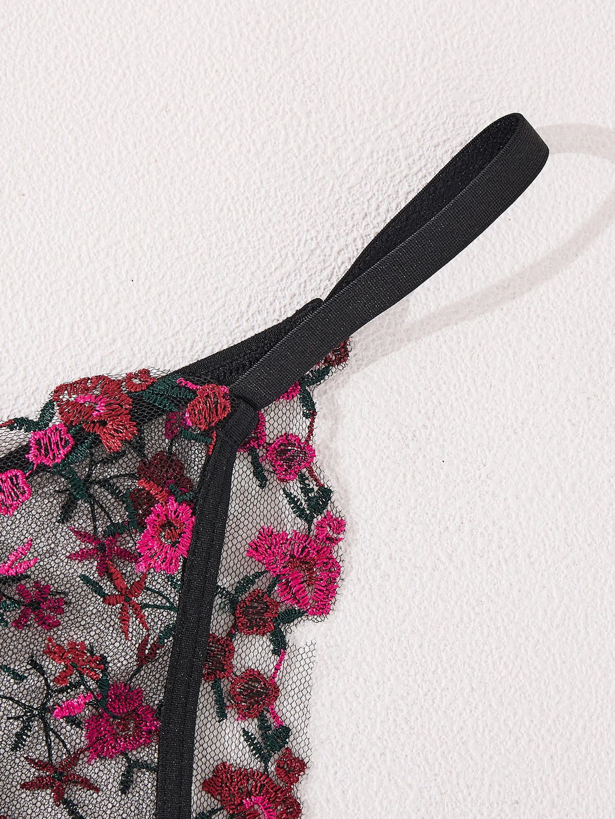 Sexy Sheer Lingerie Set Embroidery Transperant Pornostar Lenceria Sensual Mujer Seducive Conjunto Ropa Interior Set Intimo Lace
