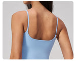 Summer Yoga Tank Top Women Breathable Sport Bra Gym Running Casual Vest Comfort Fit Workout Top Female Shockproof Yoga Underwear