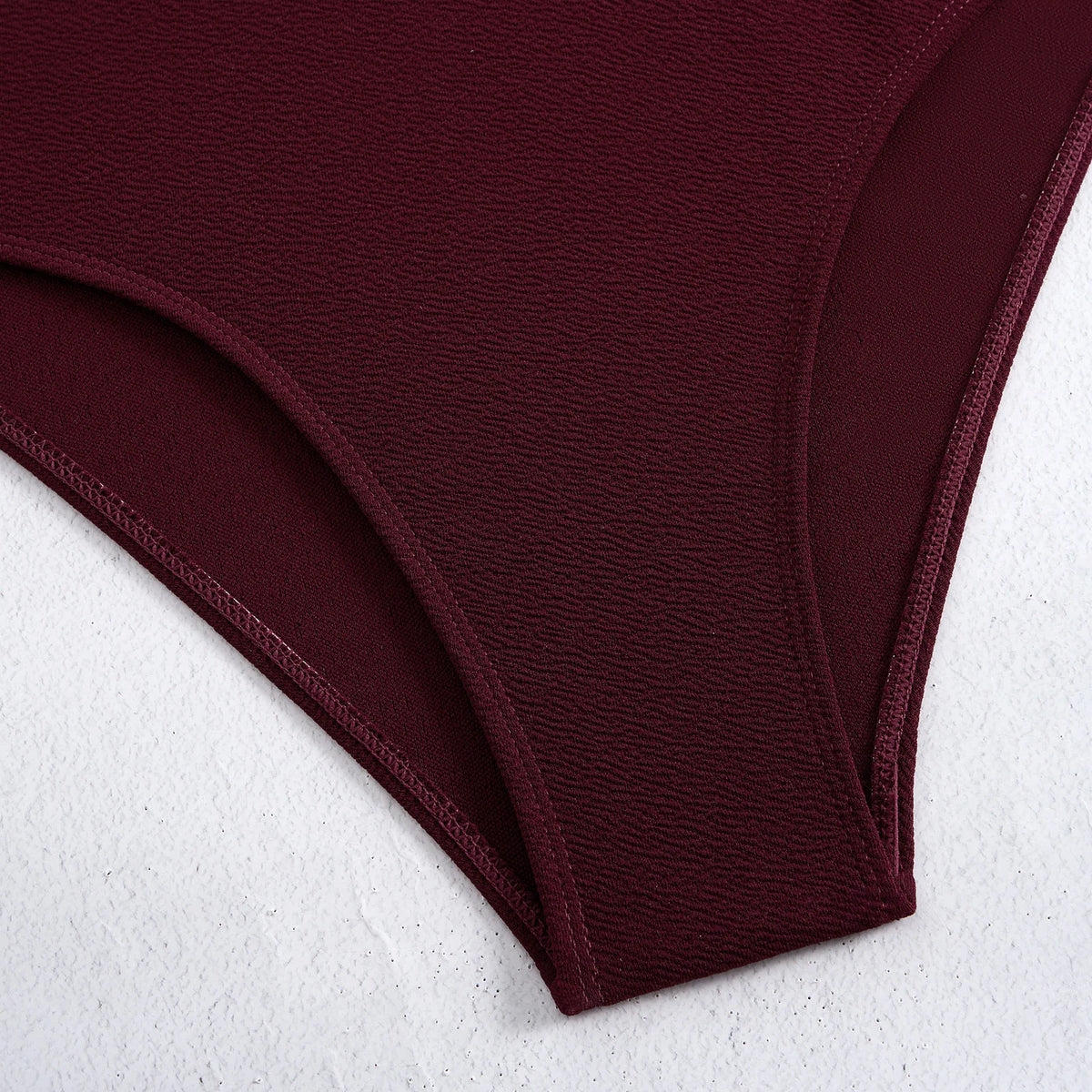 2026 One Shoulder Swimsuit One Piece Sexy Solid Swimwear Women Bandage Bathers Bathing Swimming Swim Suit Beachwear Summer