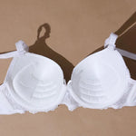 Beauwear Women's Big Size Brassiere with wire Floral Lace Underwear Push Up Bras