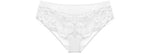 French Backless Bralette Sheer Lace Wireless Halter Top No Underwire Anti Nipple Show Comfort Bra & Tushy Set CA MOYISU Sexy Bra