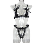 Fancy Clothes Sexy Lingerie Super Hot Bodysuits New Women's Underwear Sets Erotic Woman Sexy Lingerie Lace Set G-string Langerie