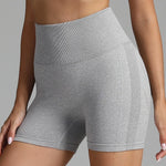 High Waist Butt-Lifting Sport Yoga Shorts for Women, Breathable & Stretchy Gym Workout Athletic Shorts