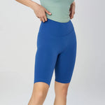 Solid Color Soft Athletic Cycling Women Yoga Short leggings Compression Support Sweat-Wickin Comprehensive Training Sportswear