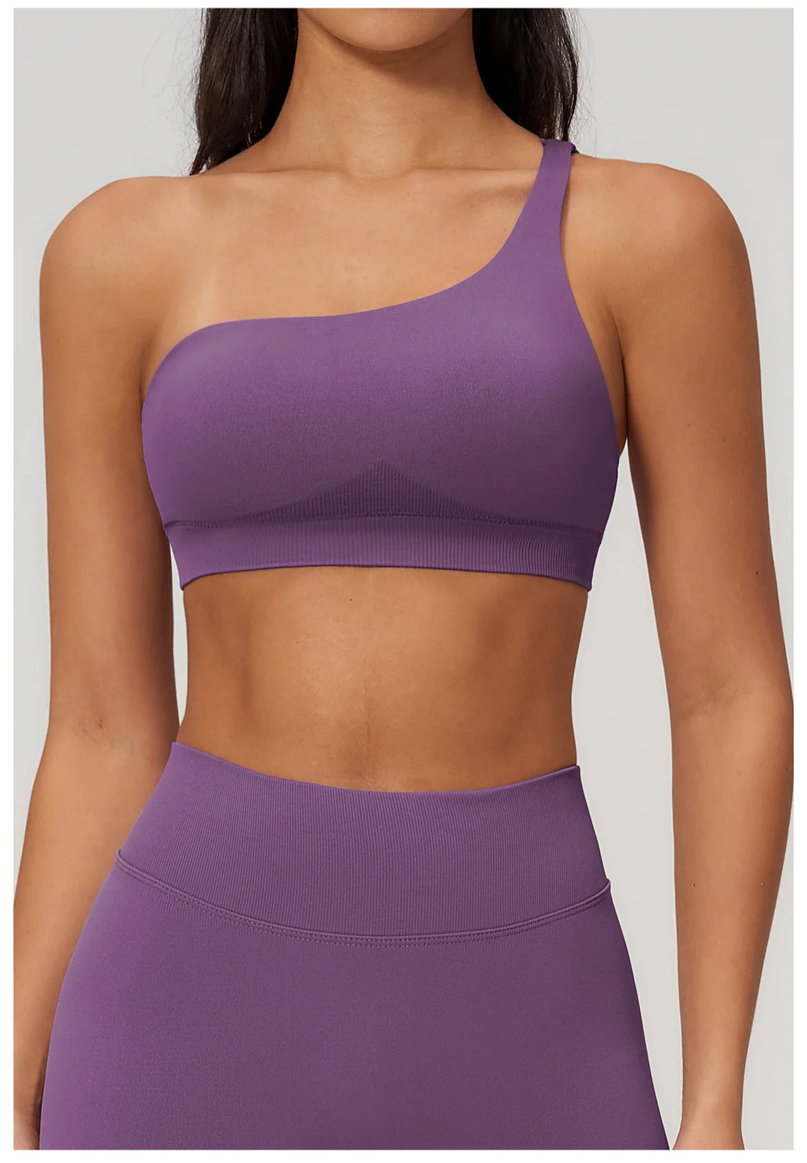 Summer Shockproof Sport Bra Women's Beautiful Back Gym Sports Underwear Women Oblique Shoulder Straps Running Fitness Yoga Bra