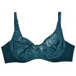 Womens Bras Ultra-Thin Perspective Deep V Lace Sheer Plus Size Bra Female Underwear Sexy Lingerie BH Tops 70-100 B C D E F Cup