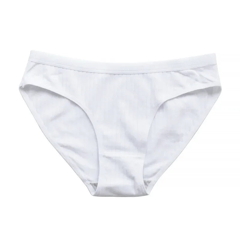 3Pcs/Set Cotton Panties Women Briefs Sexy Female Underpants Solid Pantys Seamless Underwear M-XL Panties Soft Lingerie Intimates