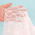 Toucheart Sexy Lingerie Suit for Women Mesh Four-piece Beach Swimsuit Sexy Bikini Solid Color Long Sleeves Mesh See-through Set