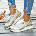 EUR Size 44 Leisure Black Wedges Trainers Sneakers Summer Pink 5.5cm Heels Comfy Walking Casual Shoes Women Daily Wear Footwear