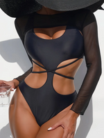 2026 Sexy Slim Swimsuit One Piece Padded Solid Monokini Swimwear Women & Top Bathers Bathing Swimming Swim Suit Female Beachwear