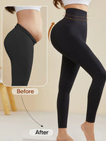 Black Sexy High Waisted Legging Peach Butt Soft Body Naked Feel Moisture WickingYoga Pants Women's Plus Size Fitness Sportswear