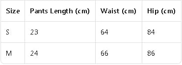 Stripe Fold Over Waist Knit Shorts For Women Soft Stretch Ribbed Fabric Relaxed Fit Retro Perfect For Casual Street Style V0HI