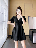 New One-piece Swimsuit for Women, Super Fairy, Sexy, High Looks, Conservative, Belly Covering, Slimming Swimsuit for Students