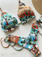 RUOTONGSEPT 2023 Popular Womens Beachwear Sexy Bikinis Set Hot Sport Swimwear Push-Up Padded SwimsuitExquisite Bather Swimwear