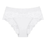 5pcs/pack Fashion Style Lady Briefs Elegant Women's Panties Low Waist Floral Sexy Lingerie Comfortable Soft Female Underpants