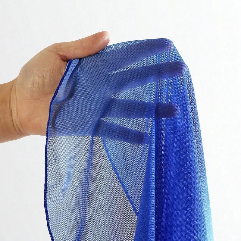 Summer Beach Bikini Wrap Sheer Short Skirt for Women Gradient Color Sarong Swimsuit Coverups Girls Skirt Scarf Swimwear Cover-Up