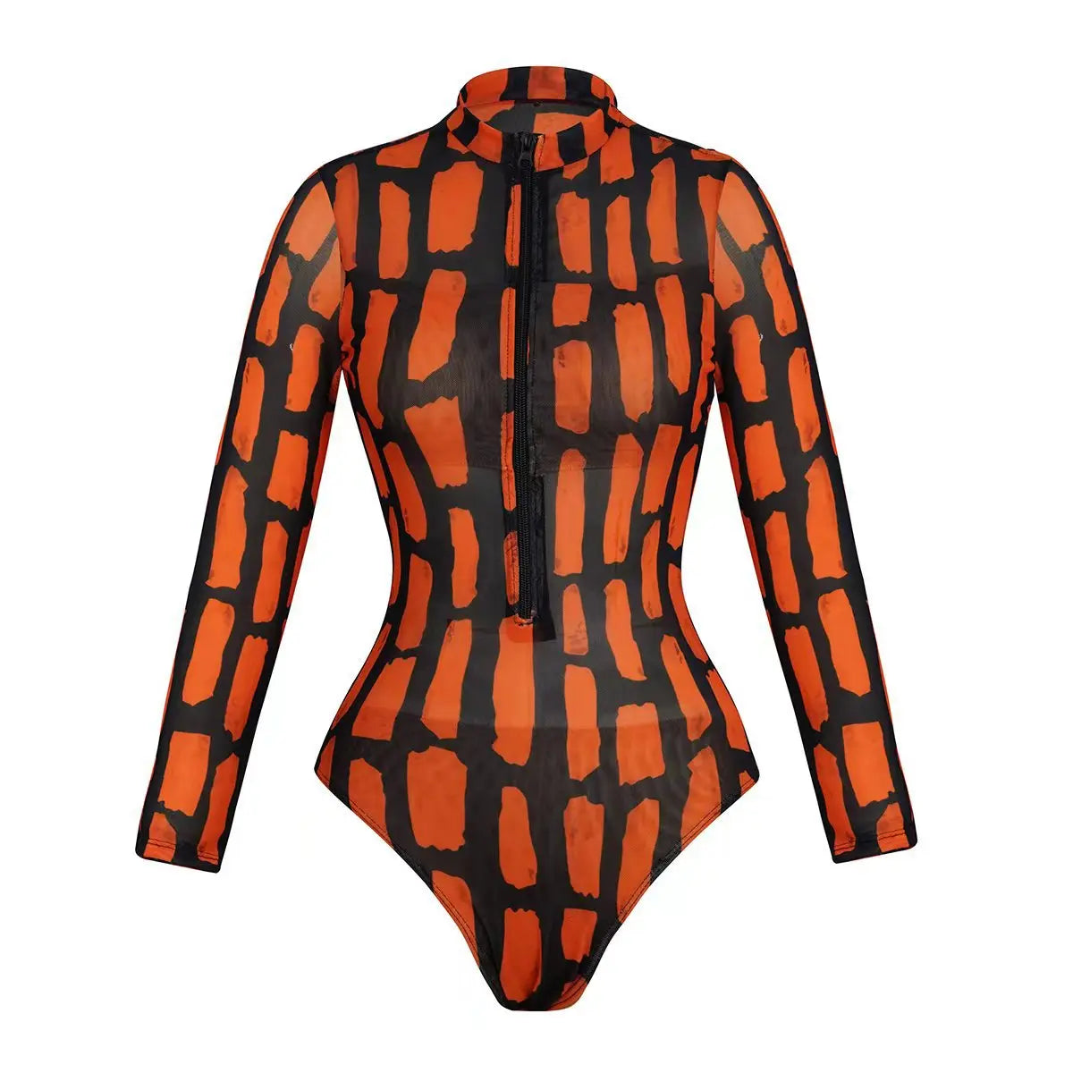 2026 Swimwear Women Long Sleeved Sun Protection One Piece Swimsuit For Female's Sports Bathers Swimming Bodysuit Beach купальни