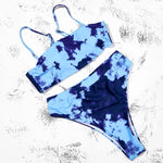ZTVitality Sexy Bikinis Solid Push Up Bikini 2021 Hot Sale Padded Bra Straps High Waist Swimsuit Female Swimwear Women Biquini