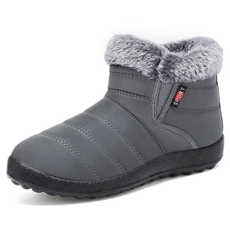 Outdoor Snow Boots CoupleHikingMen's Shoes, Women'sSkiHigh-Top Cotton Shoes, Cold-Proof Men's Boots, Women's 2026