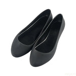 New ladies sandals soft pvc plastic flat non-slip women flat shoes 2022