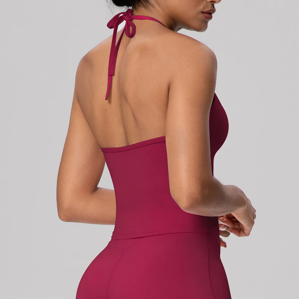 Women Sports Yoga Bra Adjustable Sports Top Women's Fitness Top Sleeveless Open Back Bra Fitness Workout Running Sportswear Vest