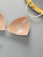 Invisible underwear seamless beauty back and chest patches front button closure reusable women bra C2431