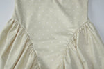 FDYOUI Chic Halter Polka Dot Vacation Dresses for Woman 2026 Summer Lace-up Backless High Waist Tunics Ruched A-line Party Dress