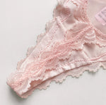 Heart Metal Sexy G String Underwear Women Panties T-Back Briefs Female Lingerie Transparent Erotic Girls Thongs Bikini