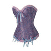 European and American gathered waist corset, retro shaping bodice, stomach belt, tight binding corset waist seal