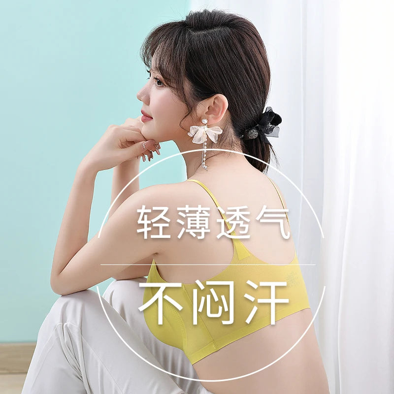 Skin Tone Invisible Bra Strapless Backless Seamless Ultra Thin Comfort Fit Military Training Bralette Pack Value Set Sweatproof