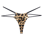G String Thong Leopard Women Panties Sexy Briefs Cotton T-back Underwear Low Waist Seamless Femlae Lingerie Size S-XL