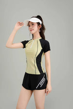 New Split Swimsuit for Women, Conservatively Concealed and Slimming, Swimming Pool Exclusive for Girls' Vacation Swimsuit