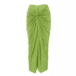 2025 Floral Cover Up Swimsuit Skirt Women Swimwear Patchwork Bathing Suit Sliming Monokini Swimsuit Solid Padded Swimming Suit