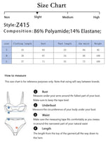 Ladies' Pink Underwire Triangle Cup Bra Seamless Underwear Triangle Underwear Set Z415