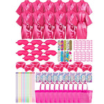 92 Pcs Spa Party Favors for Girls Slumber Party Supplies Kids Satin Robes Sleepover with Gift Bags for Girl Kids Birthday Gifts