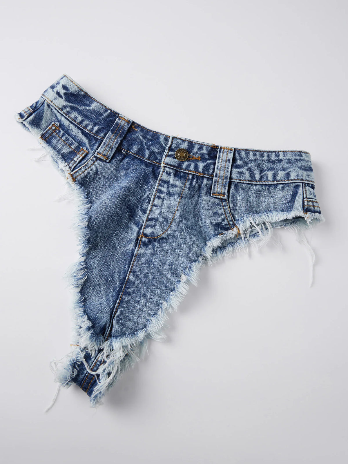 2026 Summer Women's Hot Mini Jean Shorts Low Rise Sexy Denim Shorts Beach Club Party Daily Wear