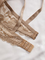 3PCS Lace Women's Underwear Set Sexy Mesh Lace Push-Up Bra Stylish Comfy Underwire Lingerie Bra for Women