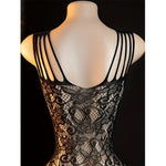 Adult Crotchless Lingerie Women Erotic Crossover Breastless Underwear SetSexy Bodystocking BDSM Fishnet Bondage Set GamesToy