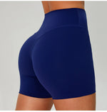 Sports Short Women Yoga Legging Shorts Squat Proof High Waist Fitness Tight Running Short Quick Drying Cycling Workout Gym Short